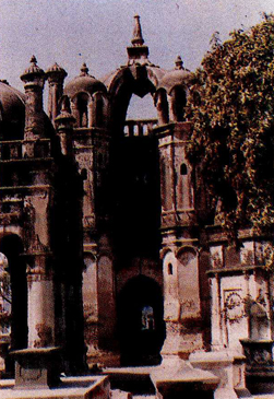 Mausoleum of Oxenden Brothers